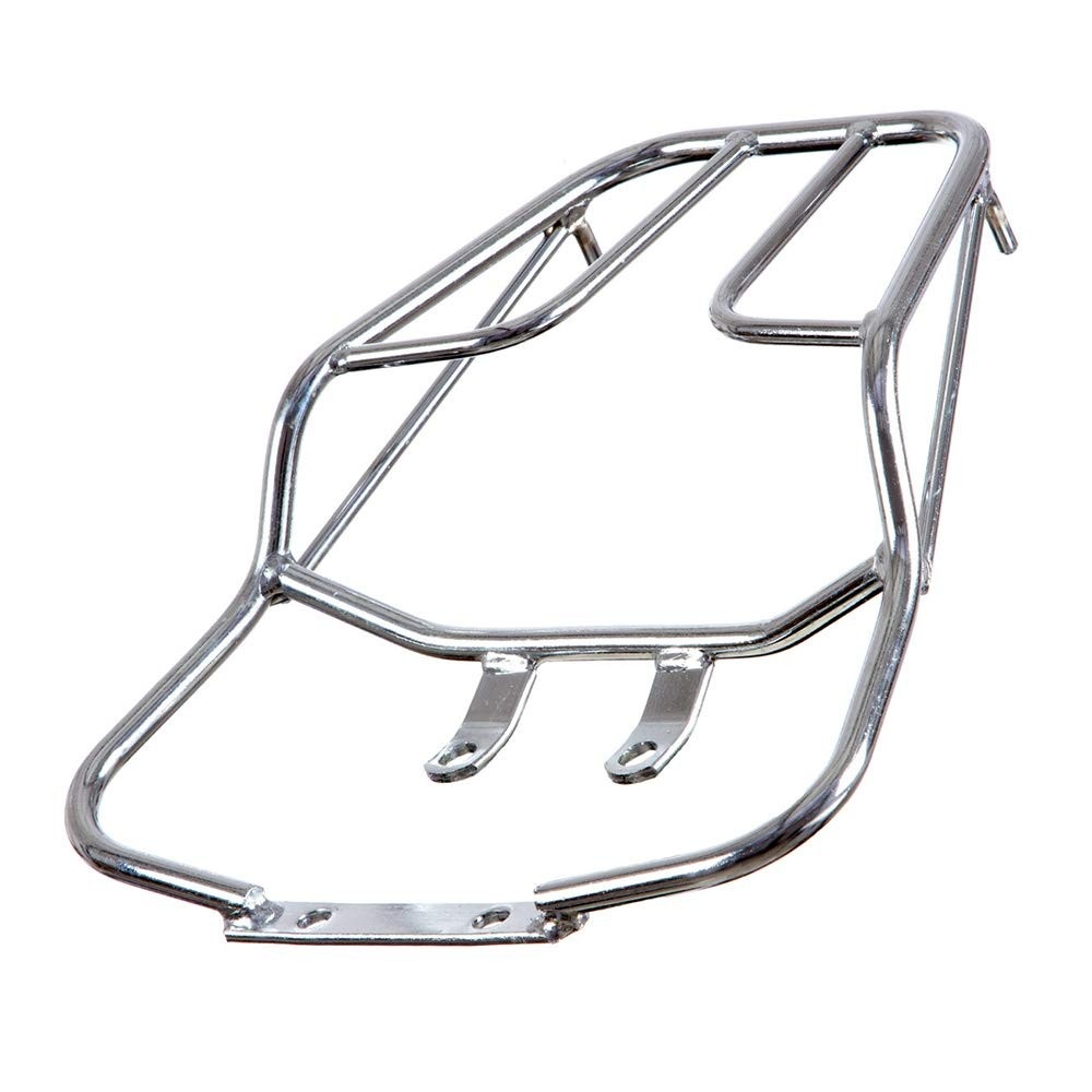 Bagageiro Sansão Maciço Cromado para Honda Titan 150 e Fan 125/150 (2009-2013)