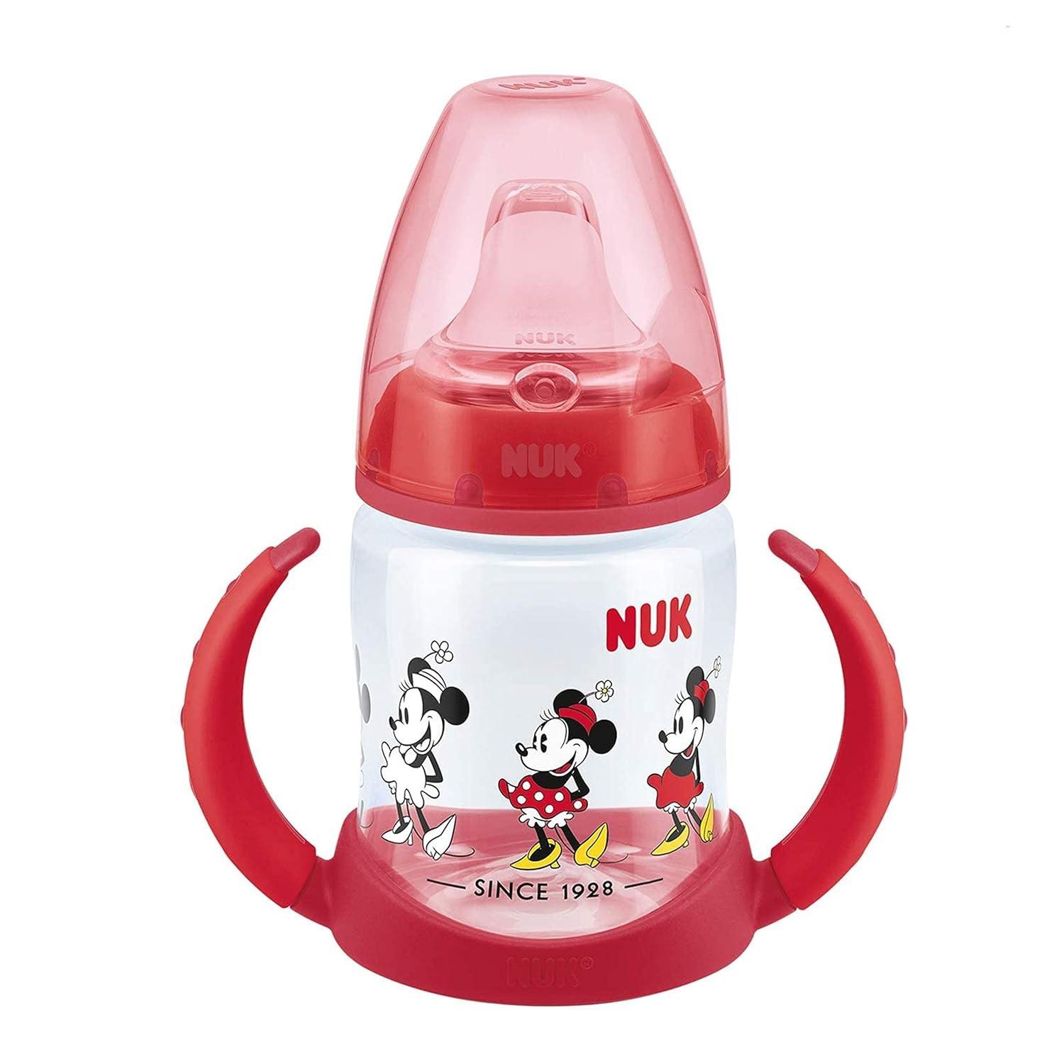 Copo de Treinamento Disney Minnie Mouse 150ml com Bico Macio e Sistema Anticólico NUK