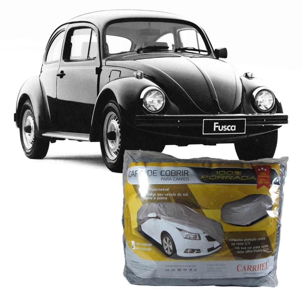 Capa Protetora Premium para VW Fusca: Proteção Total com Forro Macio