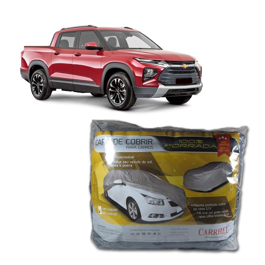 Capa Protetora Chevrolet Montana 2023: Proteção Total com Forro Macio (XG303)
