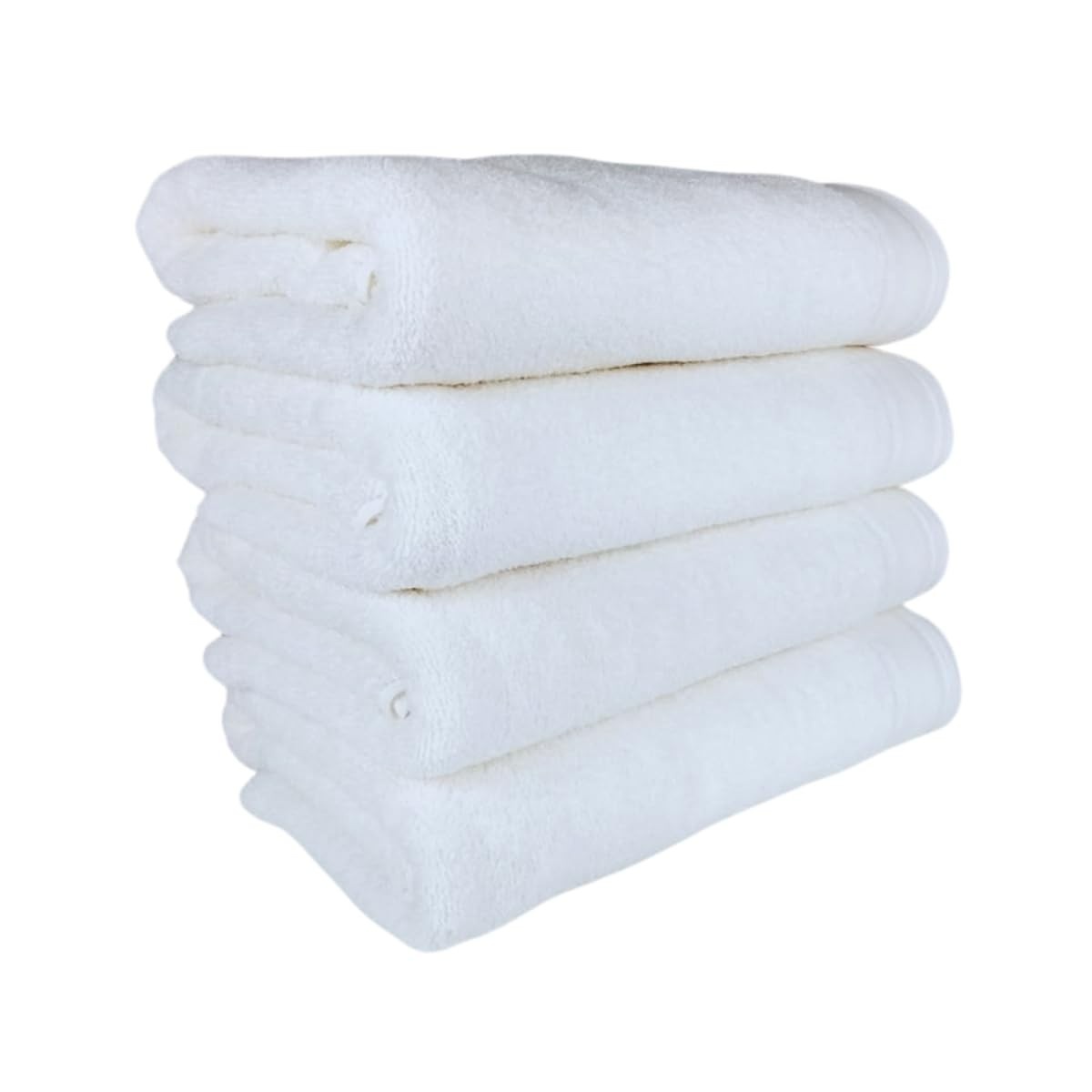 Toalhas de Banho Gigante 500 G/m² - Conjunto com 4 Peças de Algodão Macio