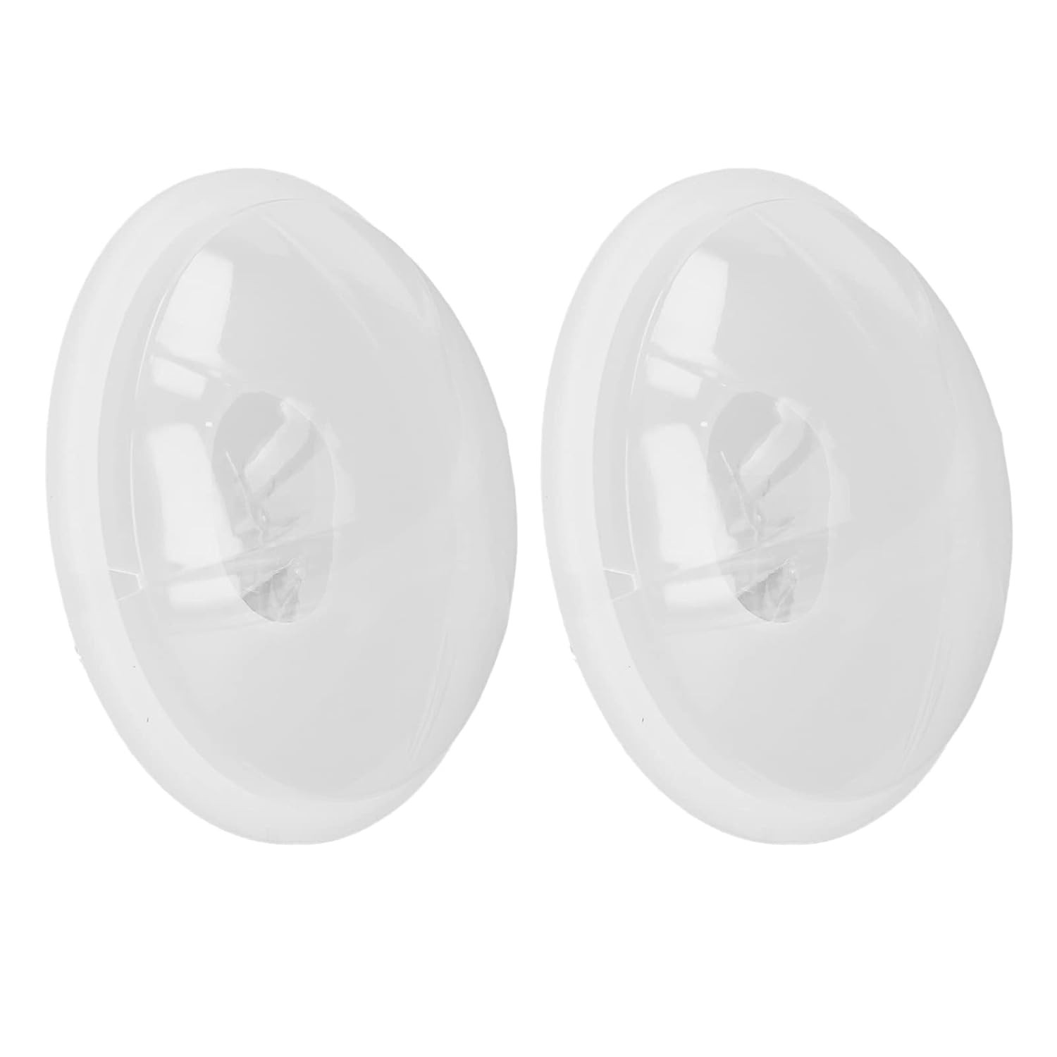 Conchas Coletoras de Leite Materno Reutilizáveis - Silicone Macio e Confortável para Amamentação