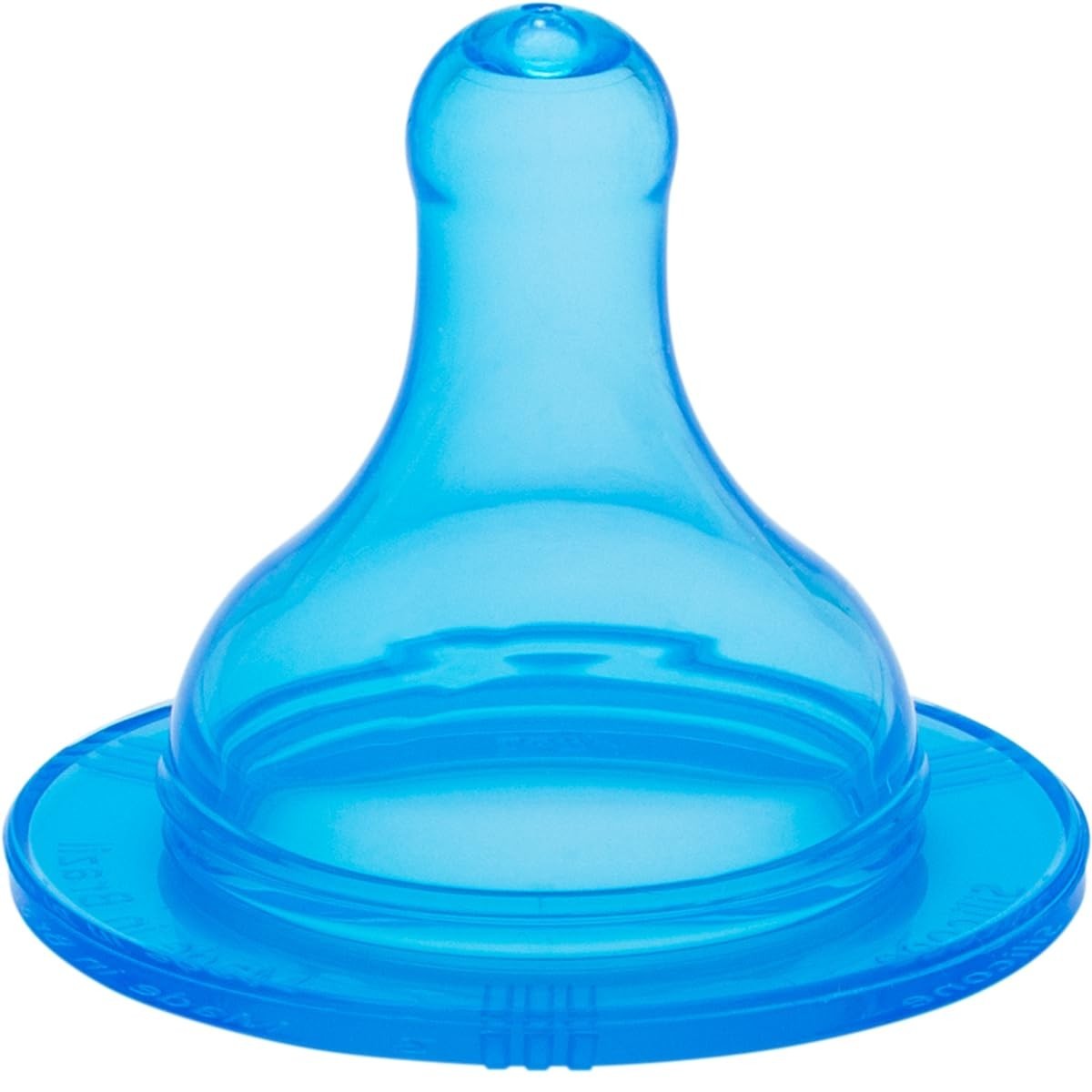 Lolly Bico Mamadeira Sil Color Big R M Azul - Seguro, Macio e Livre de BPA
