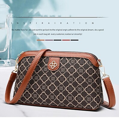 Bolsa de Ombro REDREAD: Estilo e Praticidade em PU Macio