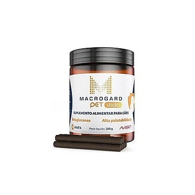 Macrogard Pet Sticks: Imunidade Forte para Cães
