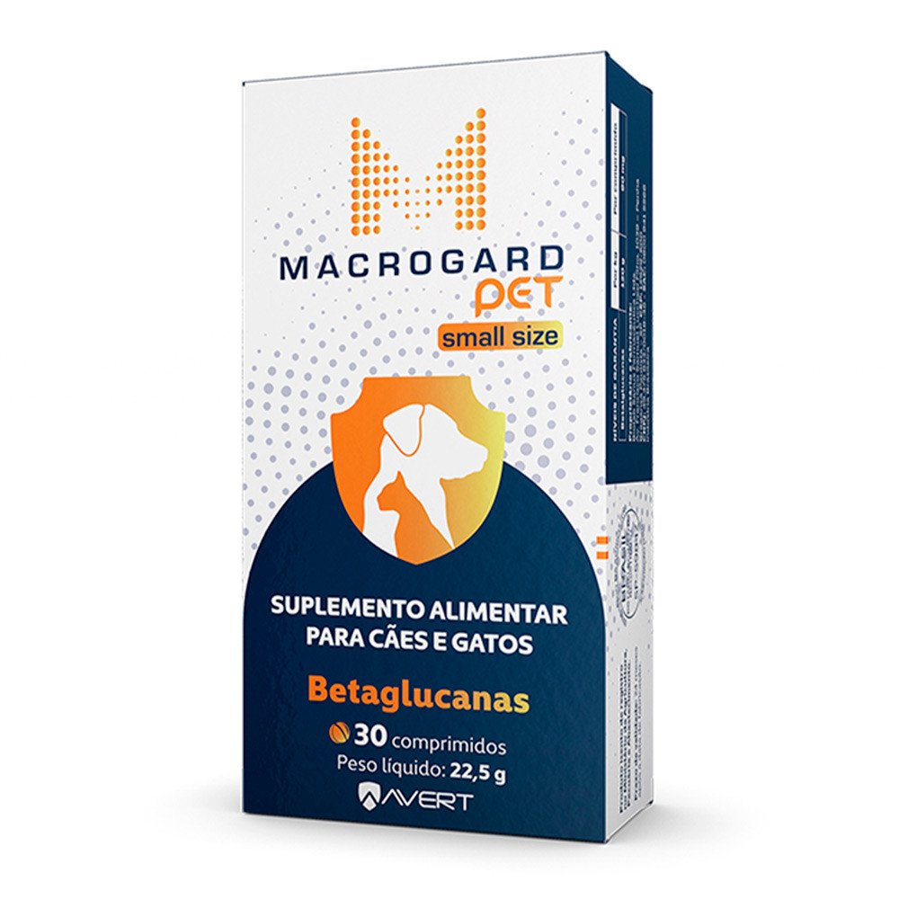 Macrogard Small Size: Imunidade Forte para Pets!