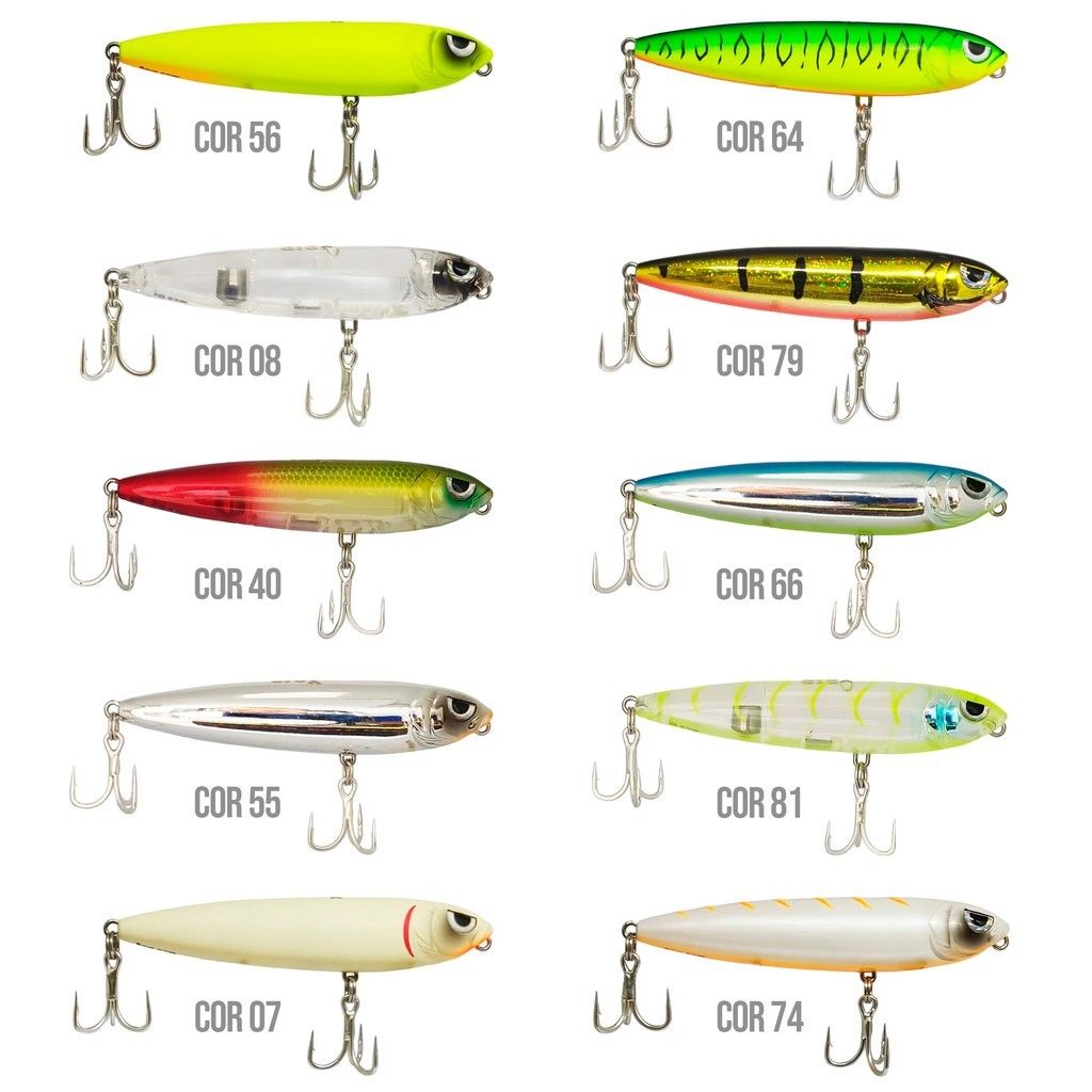 Mad Dog 7,5cm Yara: A Isca de Superfície Imbatível!