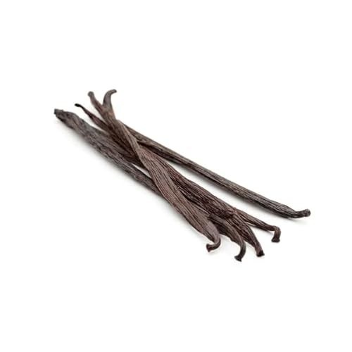 6Un. Fava De Baunilha Bourbon De Madagascar 2g