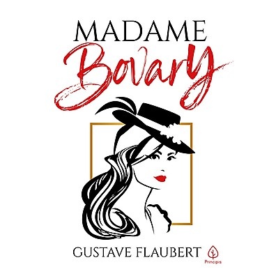 Madame Bovary – Capa Comum | Principis