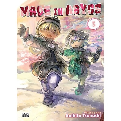 Made in Abyss Vol. 5: A Aventura Continua!