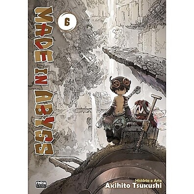 Made in Abyss Vol. 6: A Cidade das Sequelas