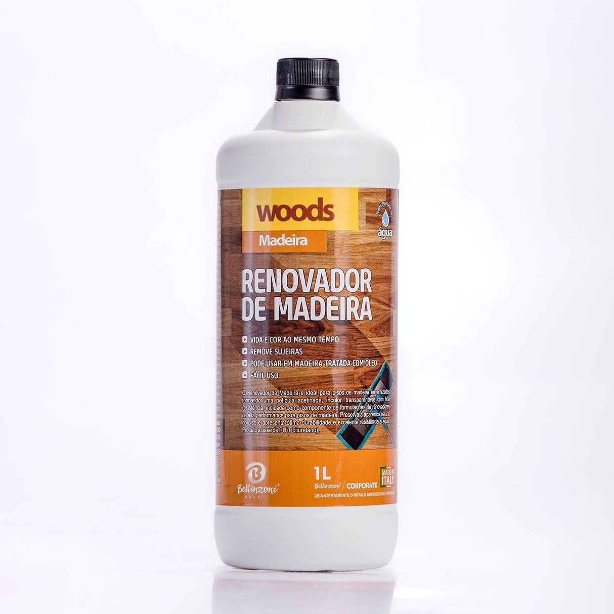 Renove Sua Madeira com o BZ Woods - Renovador Profissional 1L