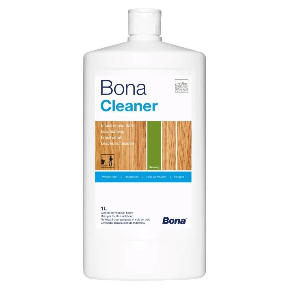 Bona Limpador Parkett Cleaner 1L - Limpeza Profunda para Pisos de Madeira