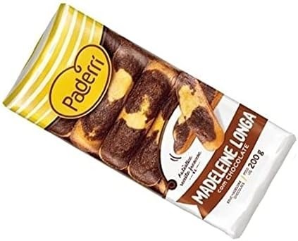 MADELEINE LONGA CHOCOLATE PADERRI 200G