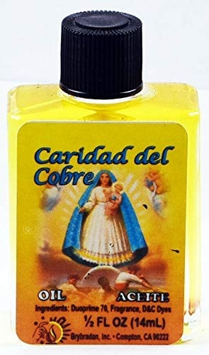 MW Óleo Mãe Da Caridade Brybradan/Caridad Del Cobre Aceite/2 Fl Oz 4.7Ml 1 Peças