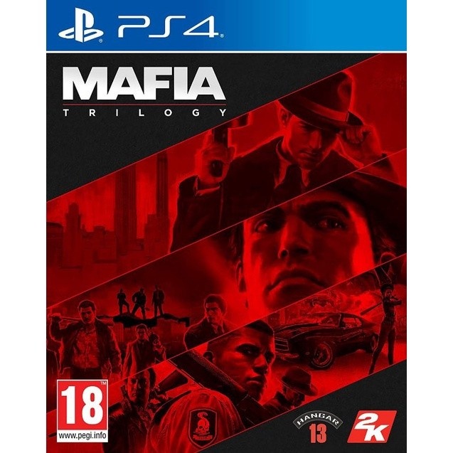 Mafia Trilogy PS4: A Coleção Definitiva