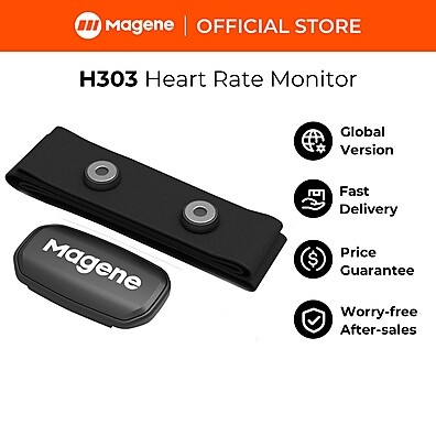 Magene H303: Monitor Cardíaco Bluetooth e ANT+