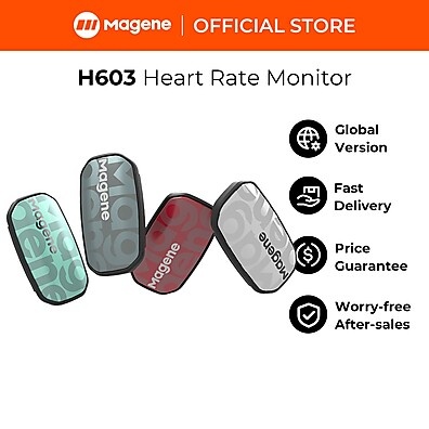 Magene H603: Monitor Cardíaco para Ciclismo e Corrida