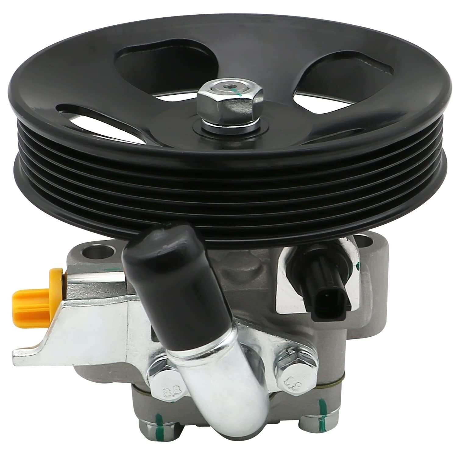 Bomba de Direção Hidráulica Nova com Polia para Kia Rondo, Optima e Magentis (2007-2009) - Peça 21-173