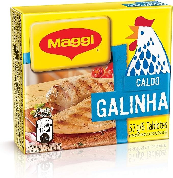 Maggi Caldo Galinha 57g