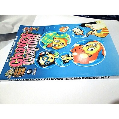 Almanaque Chaves e Chapolim: Relembre a Magia!