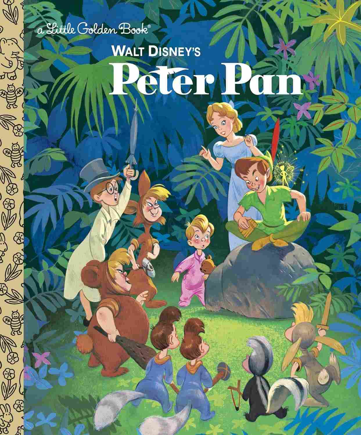 magia-peter-a-a-do-terra-da-da-little-golden-pan-nunca-em-book-um-livro-classico-a