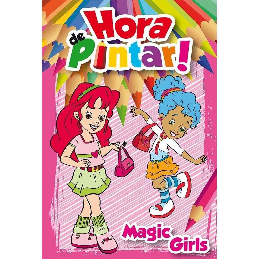 Magic Girls: Hora de Pintar e Criar!