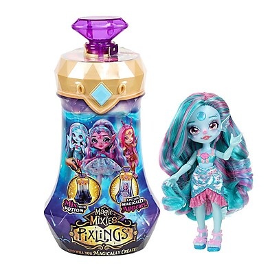 Magic Mixies Aqua: Boneca Surpresa em Poção Mágica
