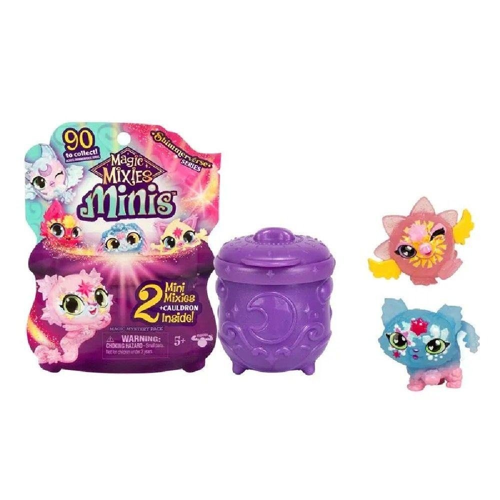 Magic Mixies Mini: Descubra a Magia em 2 Surpresas!