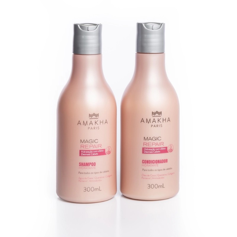 Magic Repair: Kit Shampoo e Condicionador Poderoso