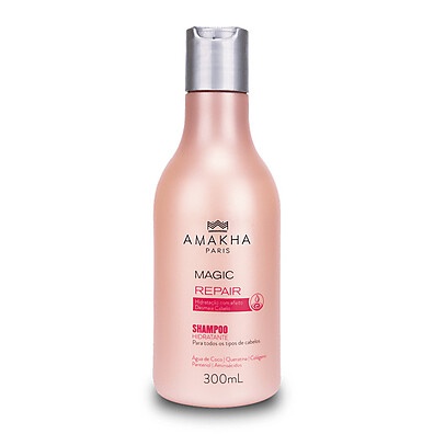 Magic Repair: Shampoo Hidratante para Cabelos Ressecados