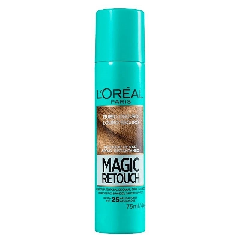 Magic Retouch L'Oréal: Retoque de Raiz em 3s!
