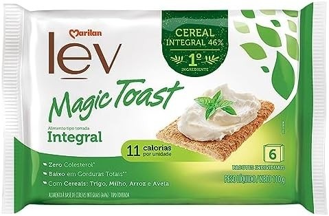 Lev Torrada Magic Toast Integral 110G