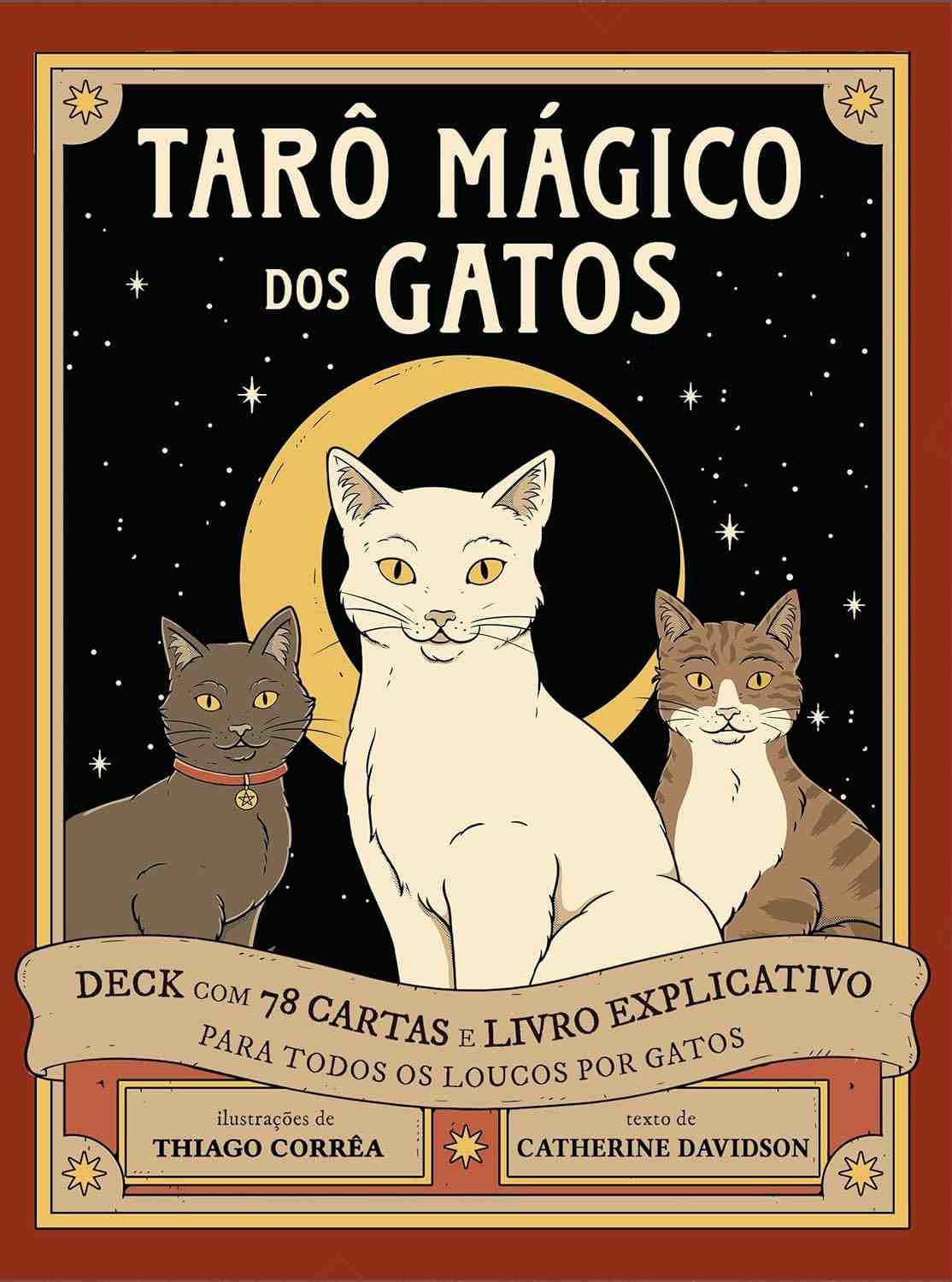 magico-cartas-sabedoria-a-com-desvende-felina-livro-ilustrado-taro-gatos-dos-e-78-a