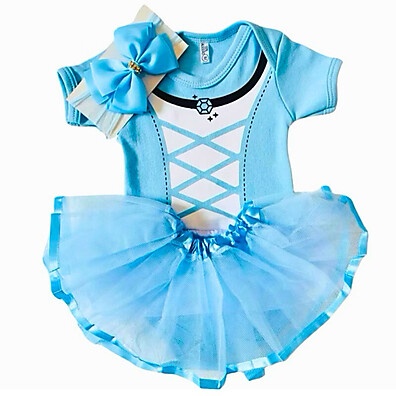 Body Bebê Cinderela: Mesversário Mágico!