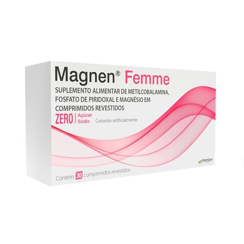 Magnen Femme: Alívio para TPM e Enxaquecas