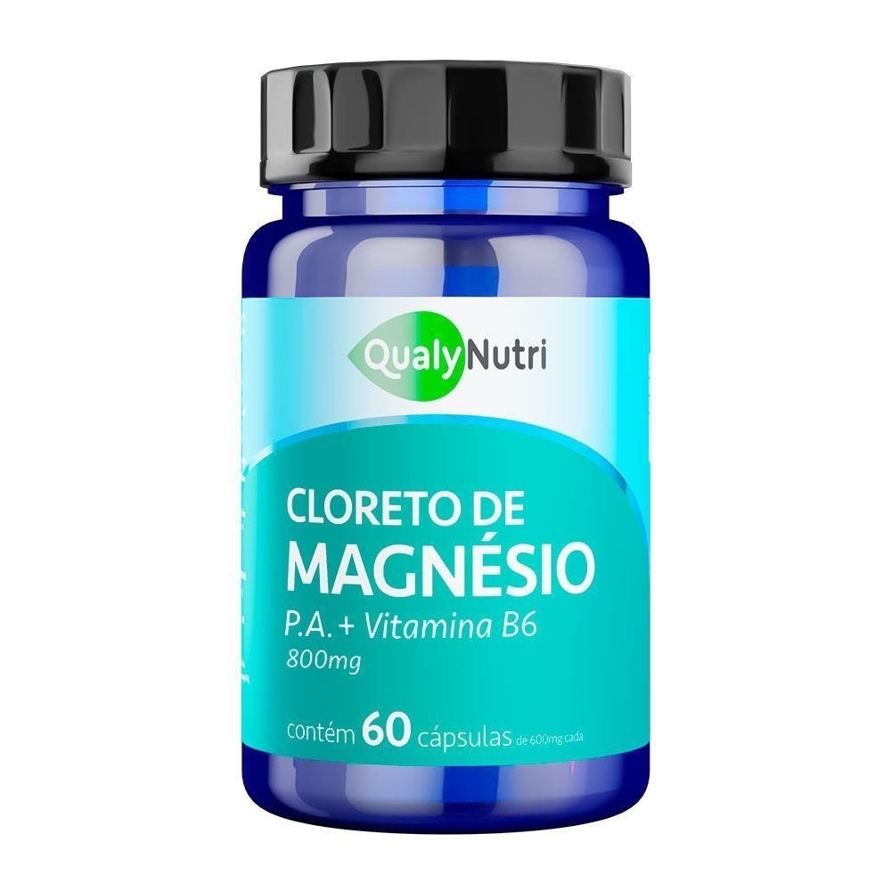 Magnésio B6: 800mg para Energia e Bem-Estar