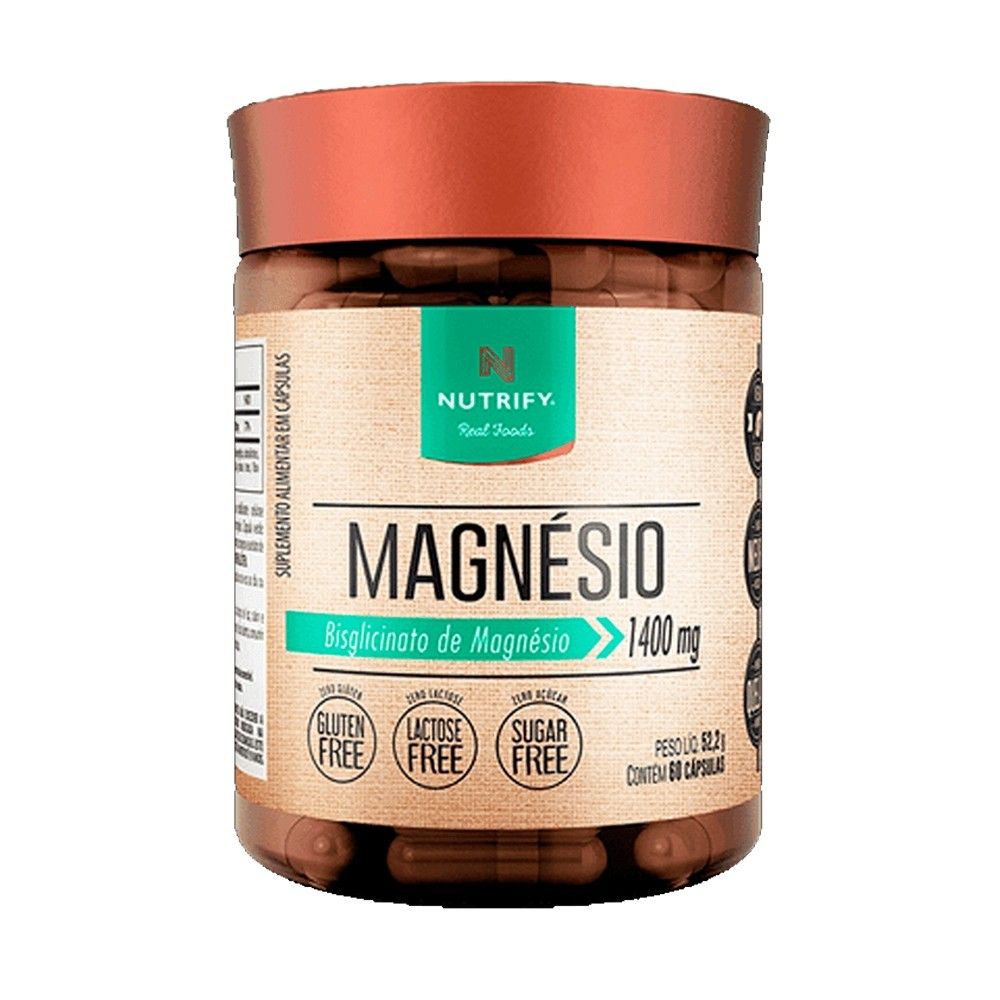 Magnésio Bisglicinato 1400mg: Alivie o Estresse e Durma Melhor