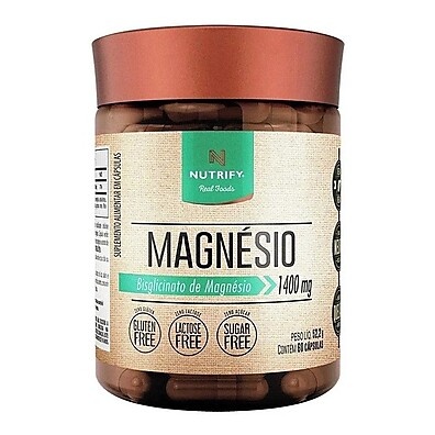 Magnésio Bisglicinato 1400mg: Alivie o Estresse e Melhore o Sono