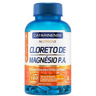 Magnésio P.A.: 100 Comprimidos para Sua Saúde!