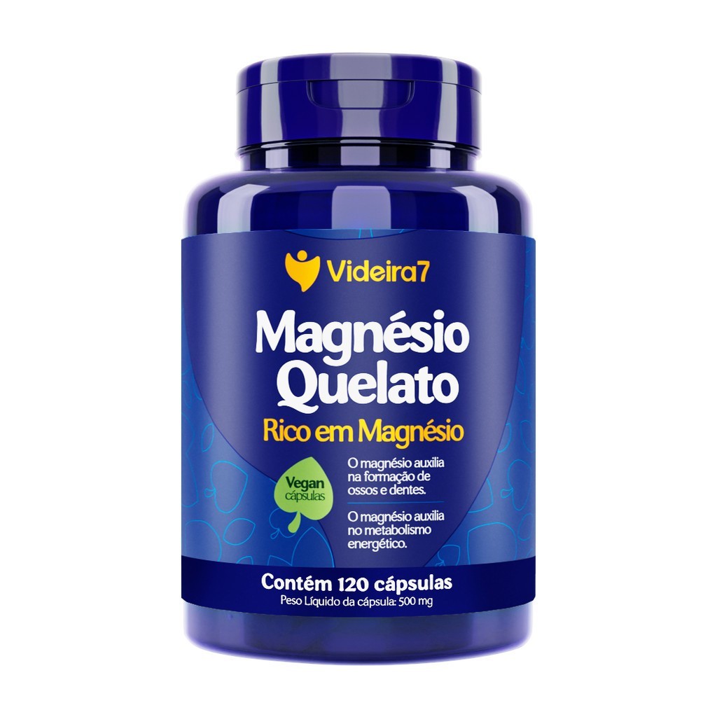 Magnésio Quelato: Alivie o Estresse e Melhore o Sono