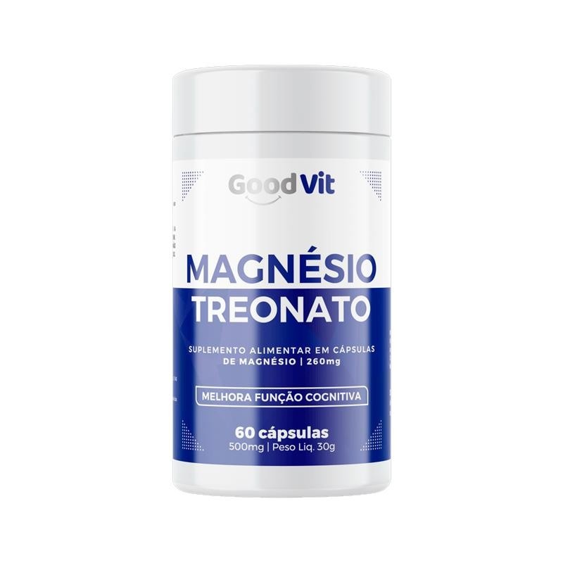 Magnésio Treonato: Mais Energia e Foco!
