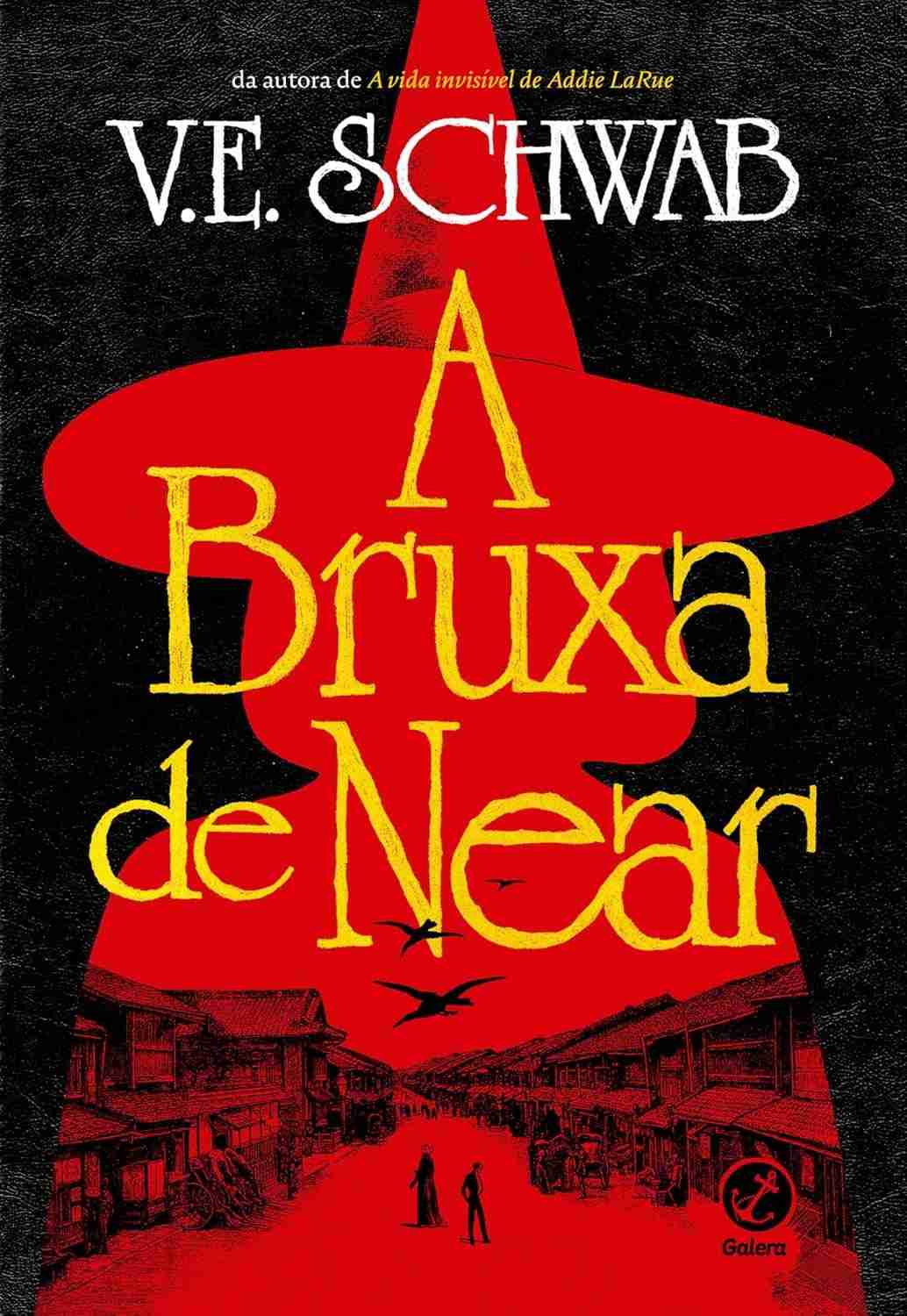 A Bruxa de Near: Romance Magnético de V.E. Schwab