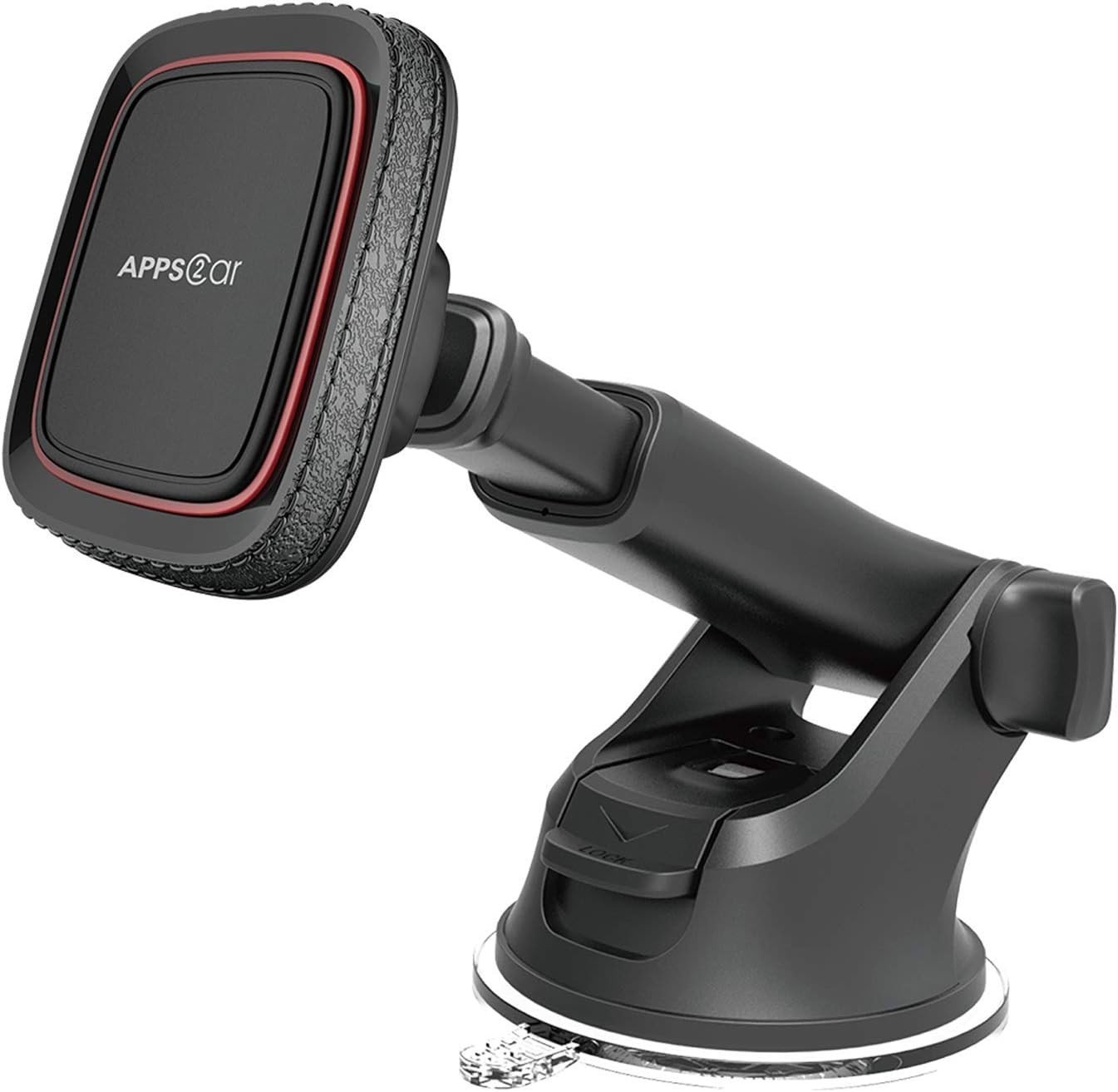 KingShield Suporte Magnético Universal 360º para Celular - Segurança e Estilo no Painel do Carro