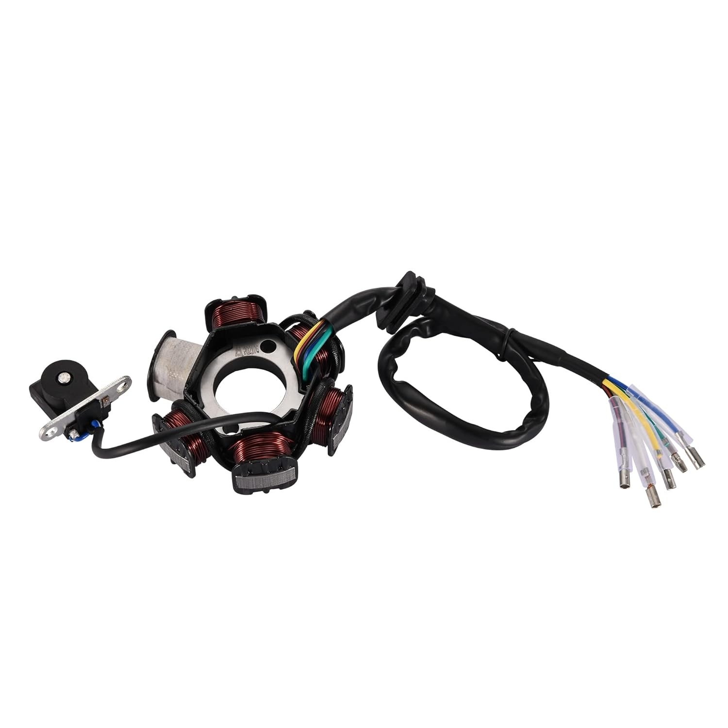 Gerador de Ignição Magnético 6 Bobinas para Motores GY6 50cc a 125cc - Moped, ATV, Dirt Bike