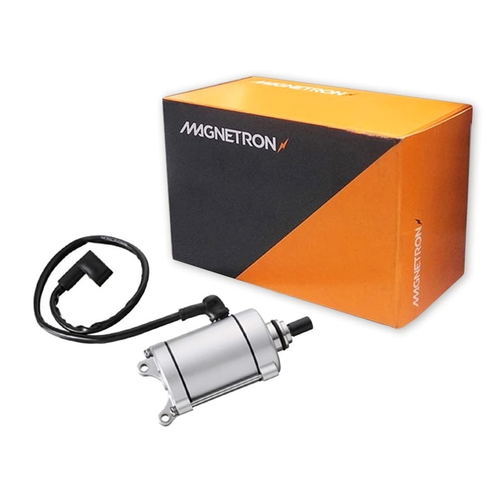 Motor de Partida Honda CG 125 ES (2000-2004) Magnetron - Potência e Confiabilidade para Sua Moto