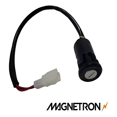 Chave de Ignição CG Titan Fan 125: Kit Original Magnetron