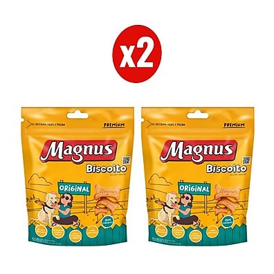 Magnus Biscoito para Cães: Sabor e Saúde em 1Kg!