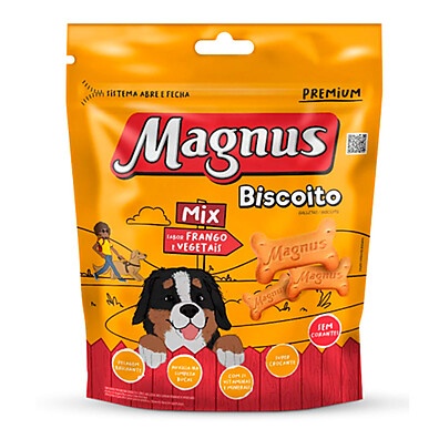 Magnus Mix: Biscoito para Cães com Nutrição Completa!