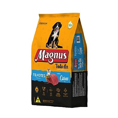 Magnus Todo Dia Filhote: Nutrição Completa!